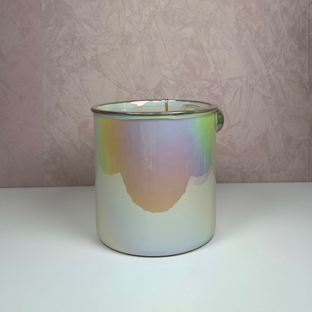Papyrus Iridescent Ceramic Utensil Holder - Picture 7 of 15